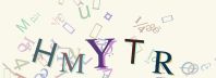 This is a captcha-picture. It is used to prevent mass-access by robots. (see: www.captcha.net)