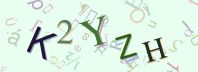 This is a captcha-picture. It is used to prevent mass-access by robots. (see: www.captcha.net)