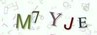 This is a captcha-picture. It is used to prevent mass-access by robots. (see: www.captcha.net)