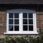 Softwood single glazed cottage window