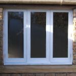 Softwood double glazed window for a barn conversion